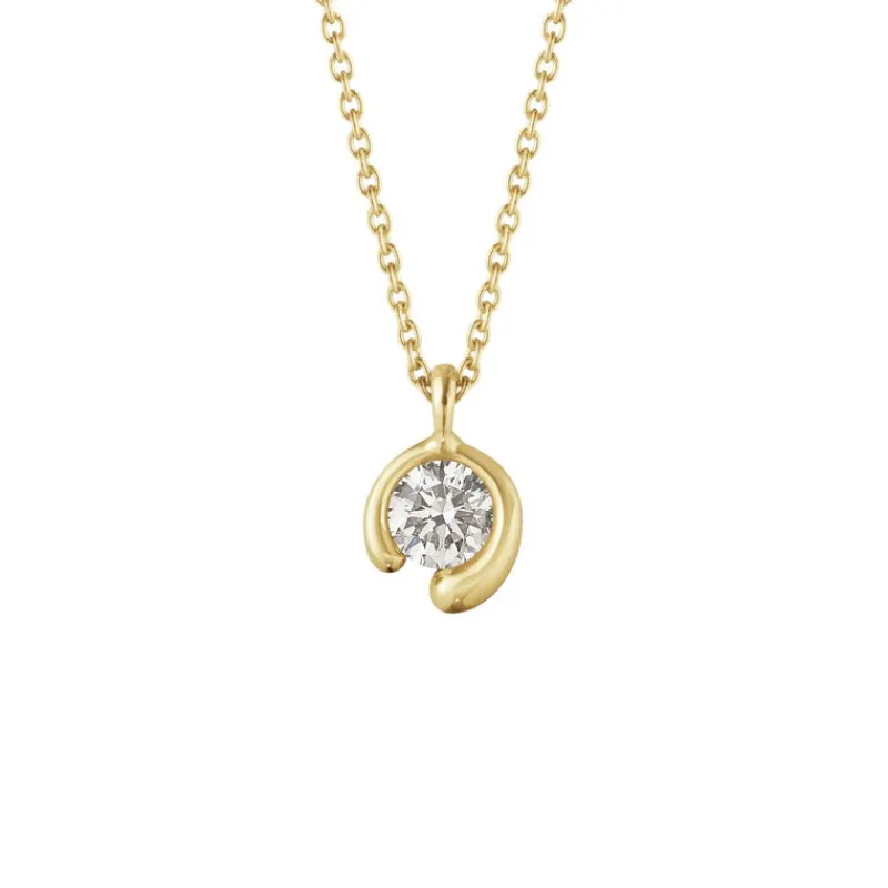 Georg Jensen Anheng Med Kjede-Kjede, Mercy 0,20 Ct