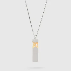 Tom Wood Konfirmasjongave Til Gutter-Kjede, Mined Cube Pendant