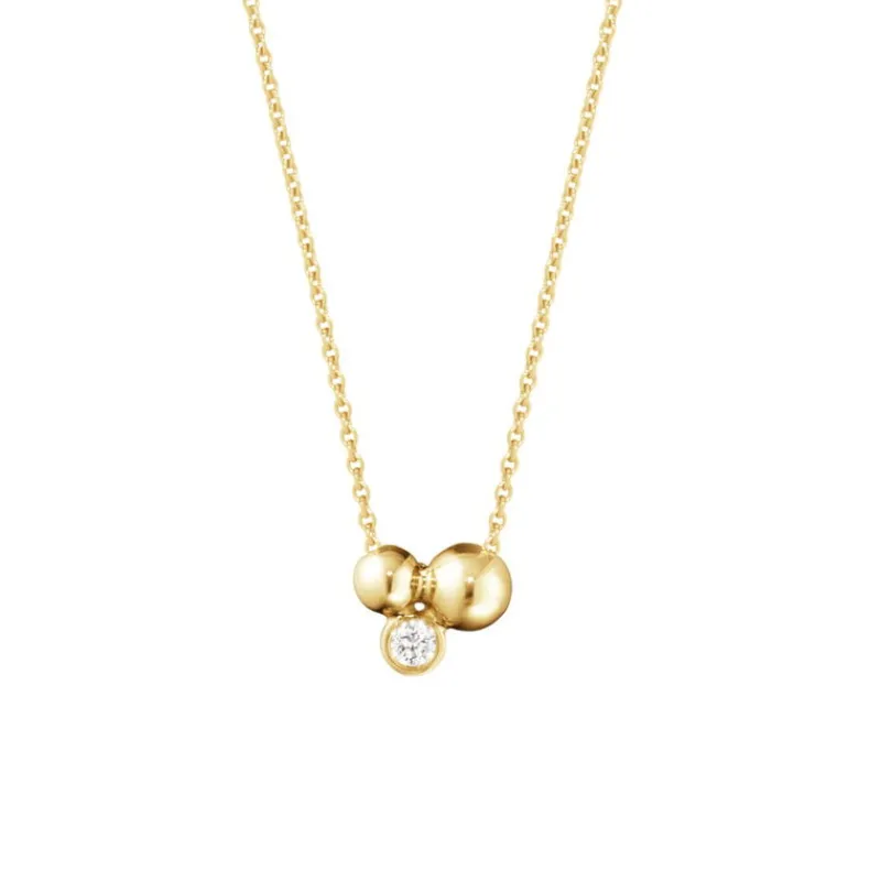 Georg Jensen Anheng Med Kjede-Kjede, Moonlight Grapes