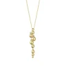 Georg Jensen Anheng Med Kjede-Kjede, Moonlight Grapes 0,05 Ct
