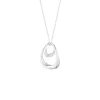 Georg Jensen Anheng Med Kjede-Kjede, Offspring Med Diamanter