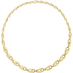 Georg Jensen Halssmykker I Sølv-Kjede, Reflect