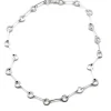 Efva Attling Halssmykker I Sølv-Kjede, Ring Chain
