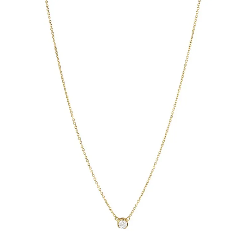 Georg Jensen Anheng Med Kjede-Kjede, Signature Diamonds