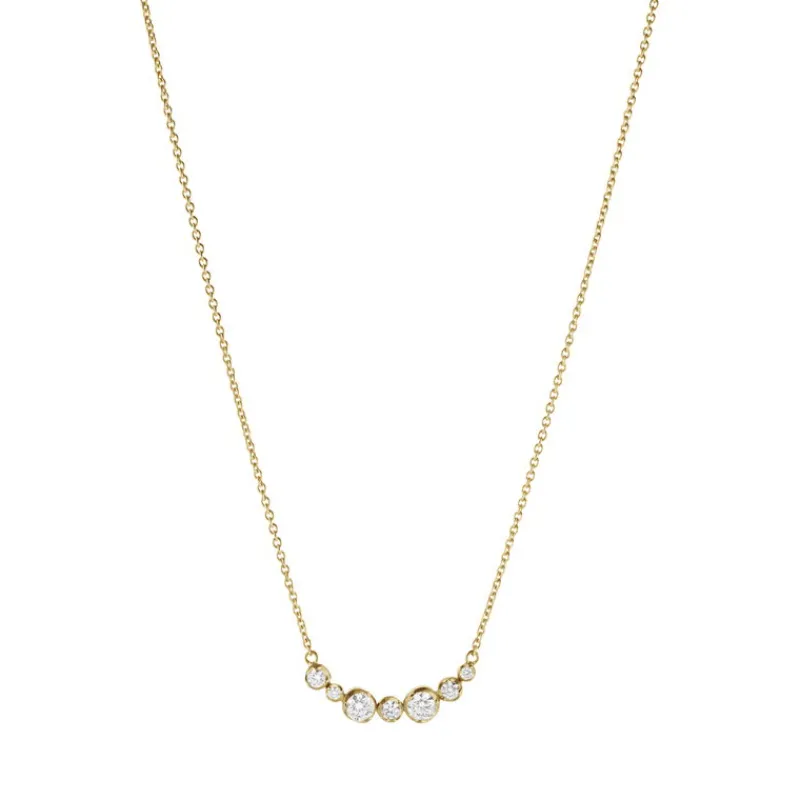 Georg Jensen Anheng Med Kjede-Kjede, Signature Diamonds 0,22 Ct