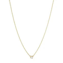 Georg Jensen Anheng Med Kjede-Kjede, Signature Diamonds 0,05 Ct