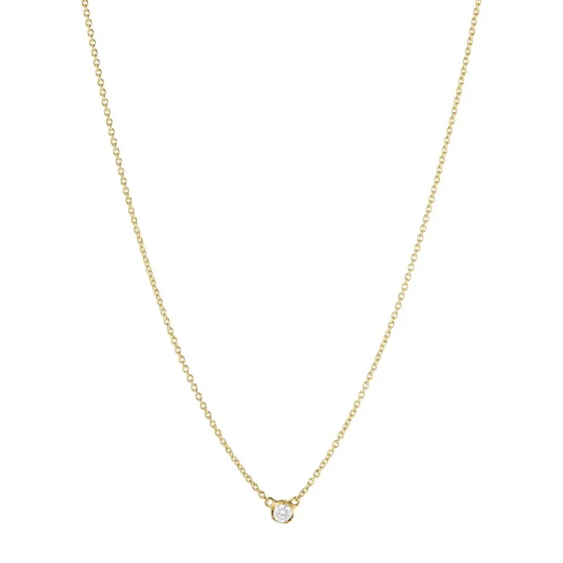 Georg Jensen Anheng Med Kjede-Kjede, Signature Diamonds 0,05 Ct