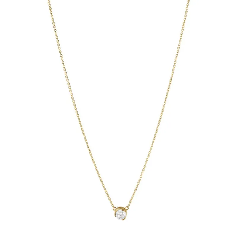 Georg Jensen Anheng Med Kjede-Kjede, Signature Diamonds 0,20 Ct