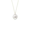 Sophie Bille Brahe Halssmykker Med Perle-Kjede, Soleil Perle