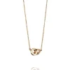 Efva Attling Halssmykker Med Diamant-Kjede, You & Me