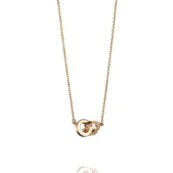 Efva Attling Halssmykker Med Diamant-Kjede, You & Me