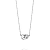 Efva Attling Halssmykker Med Diamant-Kjede, You & Me
