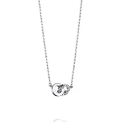 Efva Attling Halssmykker Med Diamant-Kjede, You & Me