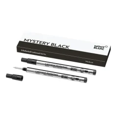 Montblanc Notatbøker-Legrand Rollerball (M) Mystery Black Refill