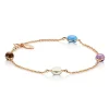 Efva Attling Gullarmbånd-Love Beads Flow
