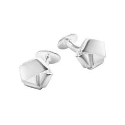 Georg Jensen Konfirmasjongave Til Gutter-Mansjettknapper, Men'S Classic Fold