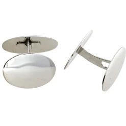 David-Andersen Mansjettknapper-Mansjettknapper, Oval