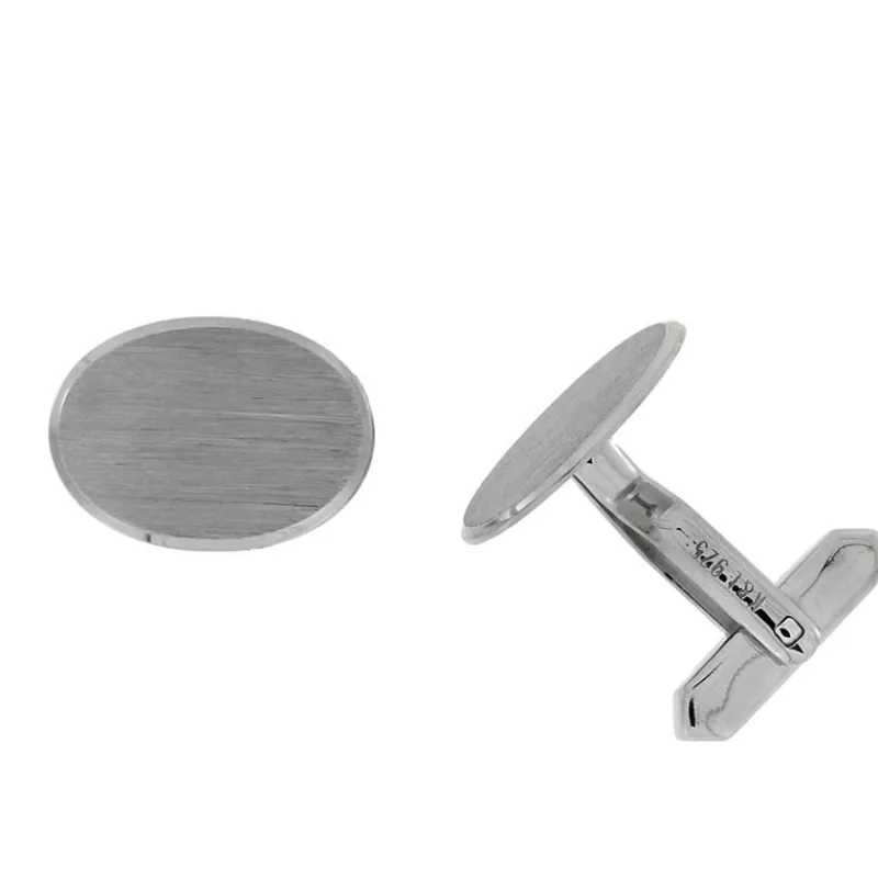 David-Andersen Gaver Til Han-Mansjettknapper, Plate Oval
