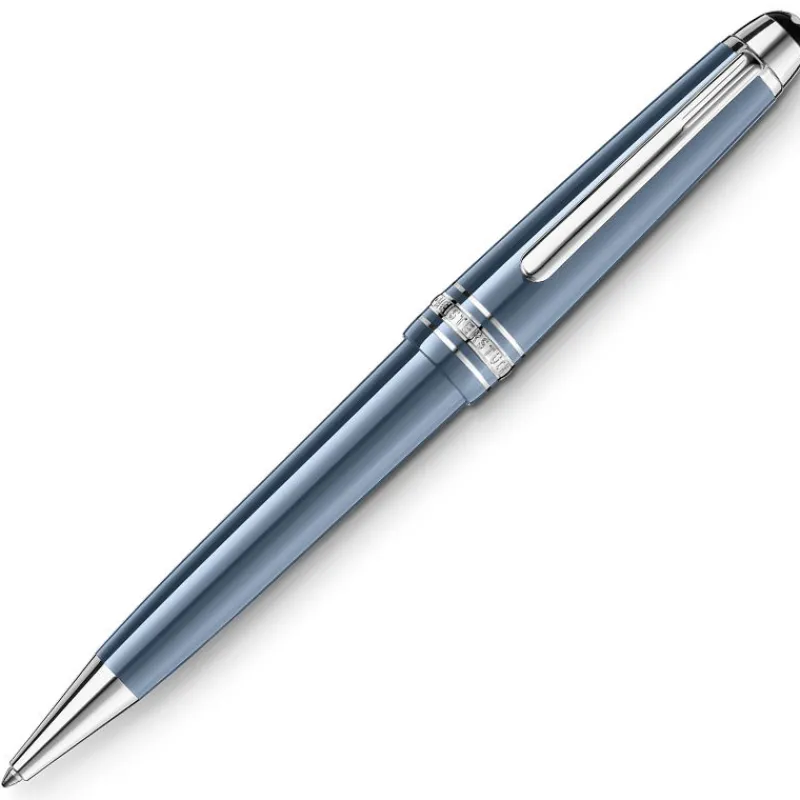 Montblanc Penner-Meisterstuck Glacier Midsize Ballpoint Pen Blue