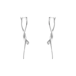 Georg Jensen Sølvøredobber-Mercy Orepynt