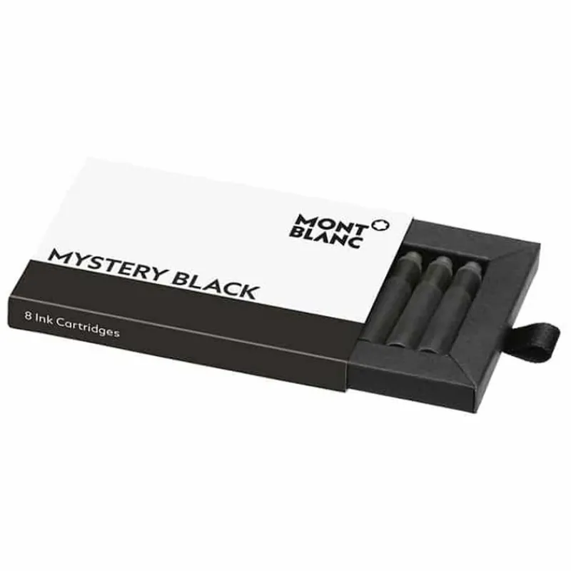 Montblanc Notatbøker-Mystery Black Refill