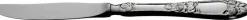 Th.Marthinsen Kniver-Opphoiet Rose, Stor Spisekniv M. Langt Skaft
