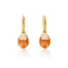 Nanis Gulløredobber-Orepynt, Amuleti Orange Aventurine
