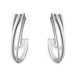 Georg Jensen Sølvøredobber-Orepynt, Arc