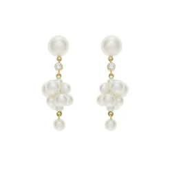 Sophie Bille Brahe Gulløredobber-Orepynt, Botticelli Diamonds