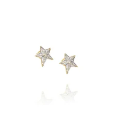 Efva Attling Gulløredobber-Orepynt, Catch A Falling Star & Stars