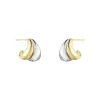 Georg Jensen Gulløredobber-Orepynt, Curve
