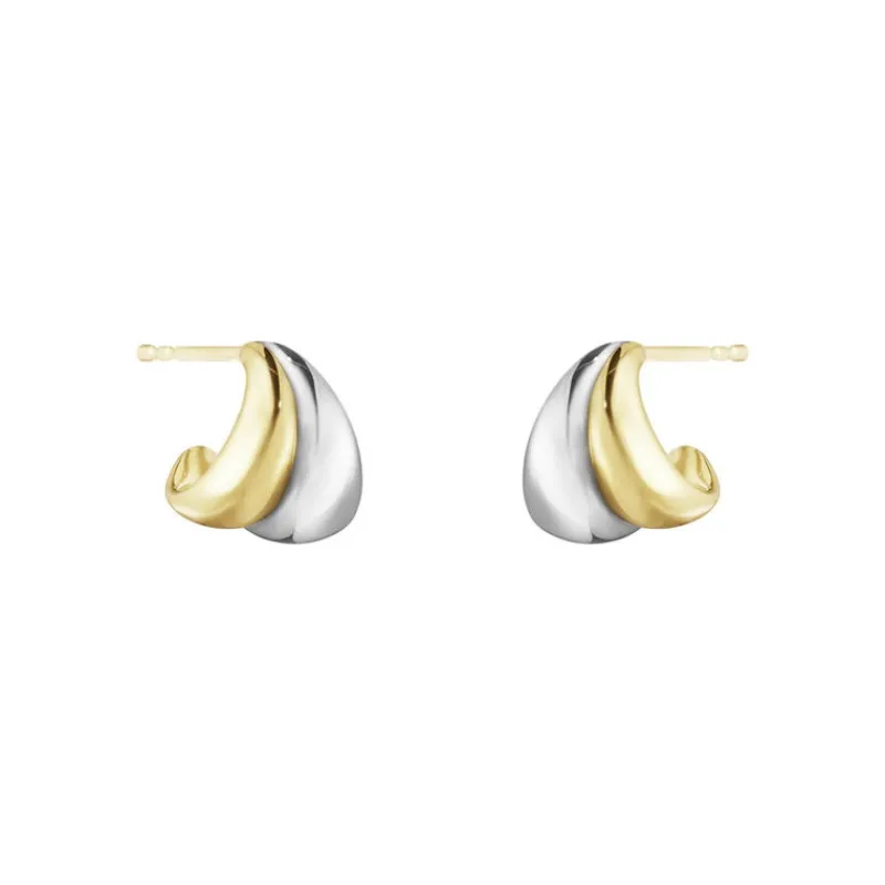 Georg Jensen Gulløredobber-Orepynt, Curve