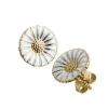 Georg Jensen Sølvøredobber-Orepynt, Daisy
