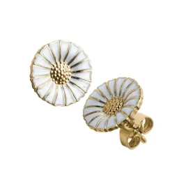 Georg Jensen Sølvøredobber-Orepynt, Daisy