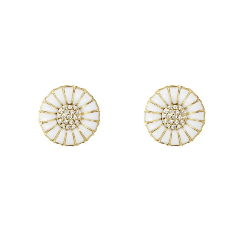 Georg Jensen Sølvøredobber-Orepynt, Daisy Diamonds
