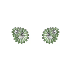 Georg Jensen Sølvøredobber-Orepynt, Daisy Gronn