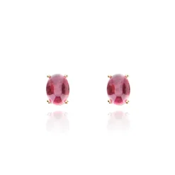 Nanis Gulløredobber-Orepynt, Dancing Tourmalines Rosa