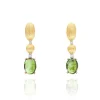 Nanis Gulløredobber-Orepynt, Dancing Tourmalines Gronn Turmalin
