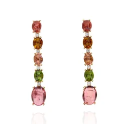 Nanis Gulløredobber-Orepynt, Dancing Tourmalines Miks