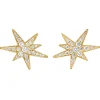Ole Lynggaard Copenhagen Diamantøredobber-Orepynt, Funky Stars Sma