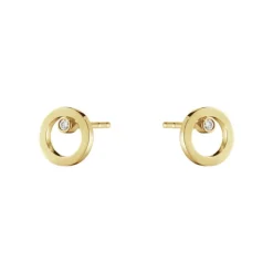 Georg Jensen Gulløredobber-Orepynt, Halo