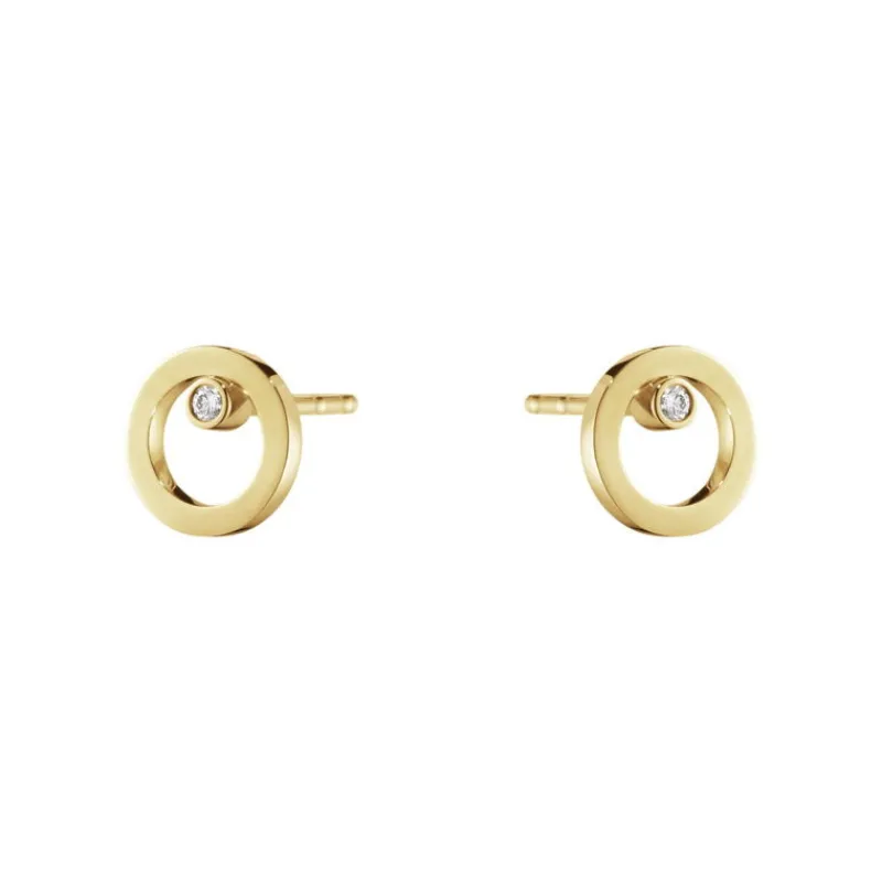 Georg Jensen Gulløredobber-Orepynt, Halo