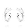 Georg Jensen Sølvøredobber-Orepynt, Infinity