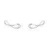 Georg Jensen Sølvøredobber-Orepynt, Infinity