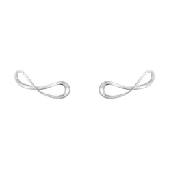Georg Jensen Sølvøredobber-Orepynt, Infinity