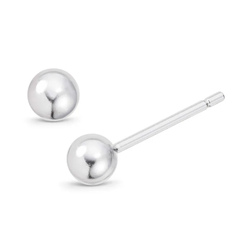David-Andersen Sølvøredobber-Orepynt, Kule O4 Mm