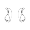 Georg Jensen Sølvøredobber-Orepynt, Mercy (Sma)