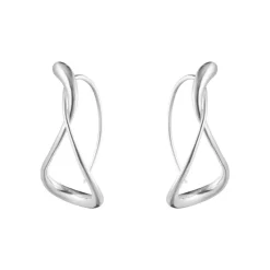 Georg Jensen Sølvøredobber-Orepynt, Mercy (Store)