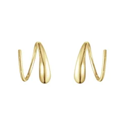 Georg Jensen Gulløredobber-Orepynt, Mercy Swirl