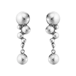 Georg Jensen Sølvøredobber-Orepynt, Moonlight Grape